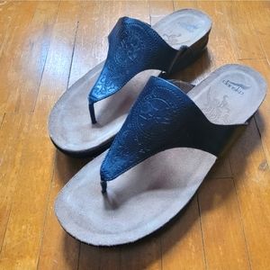 Dansko leather sandals size 39